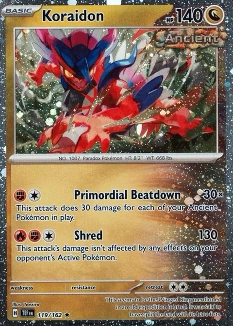 Koraidon [Primordial Beatdown | Shred]
