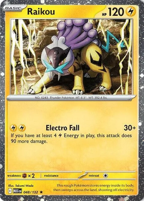 Raikou [Electro Fall]