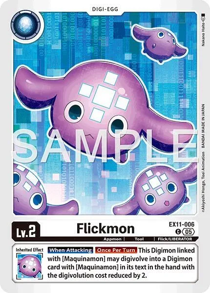 Flickmon (EX11-006)
