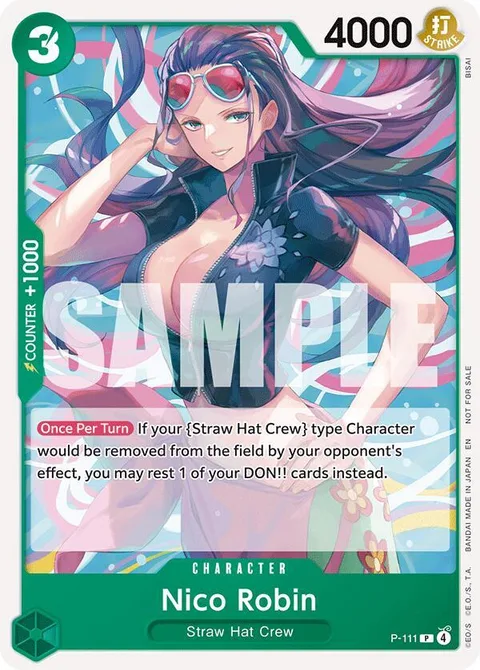 Nico Robin (P-111)