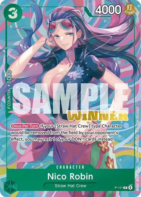 Nico Robin (P-111)
