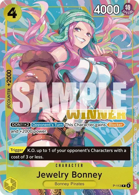 Jewelry Bonney (P-113)