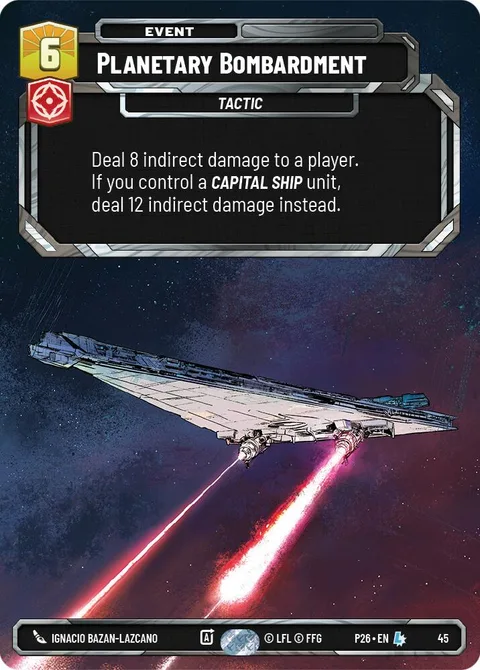 Planetary Bombardment
