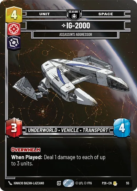 IG-2000, Assassin's Aggressor
