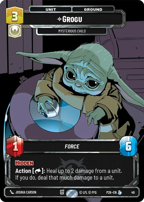 Grogu, Mysterious Child