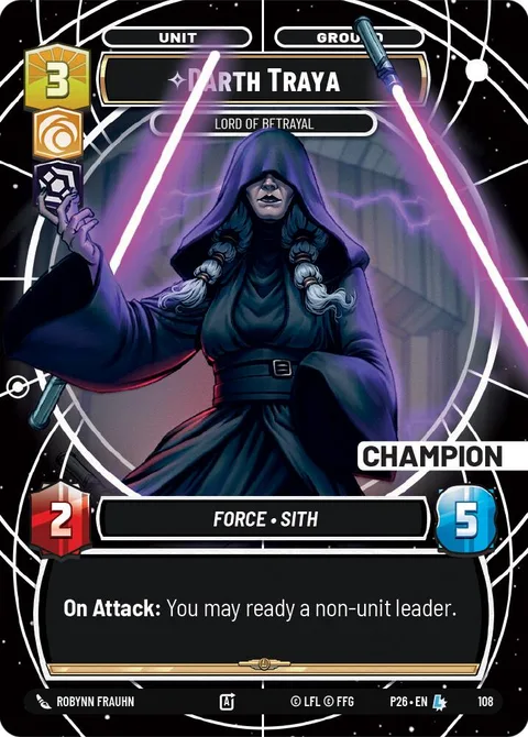 Darth Traya, Lord of Betrayal