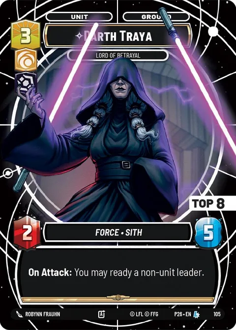 Darth Traya, Lord of Betrayal
