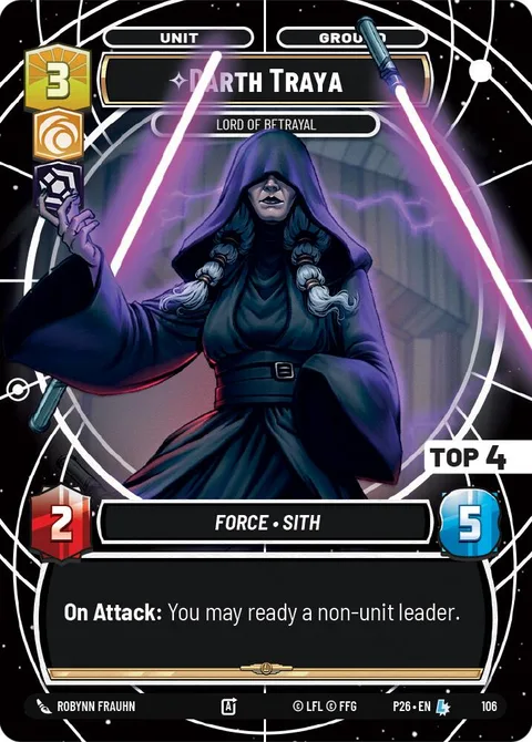 Darth Traya, Lord of Betrayal