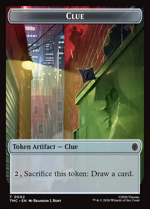 Clue Token // Treasure Token