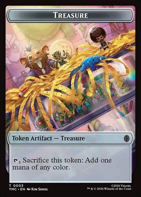 Treasure Token // Robot Token (A 1/1)