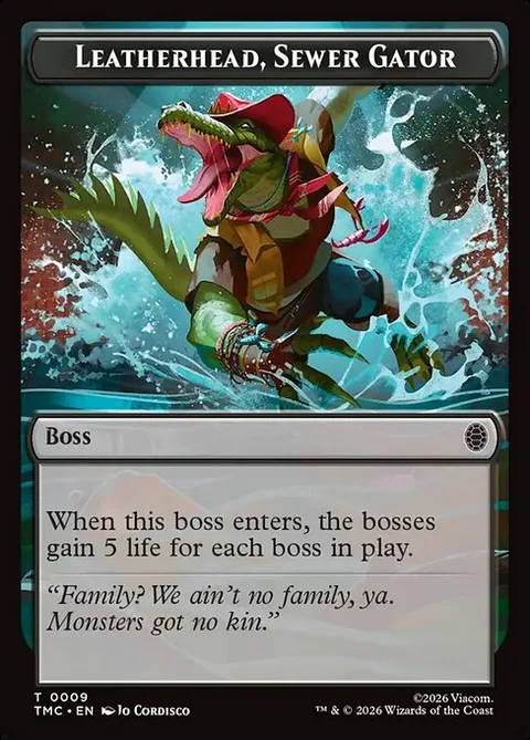 Leatherhead, Sewer Gator