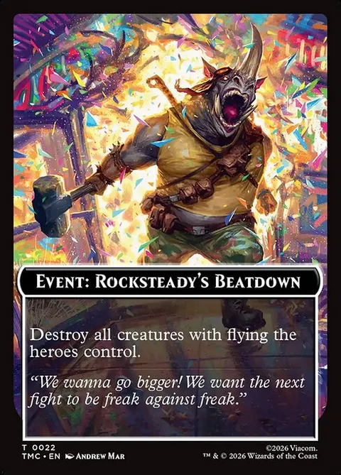 Event: Rocksteady's Beatdown