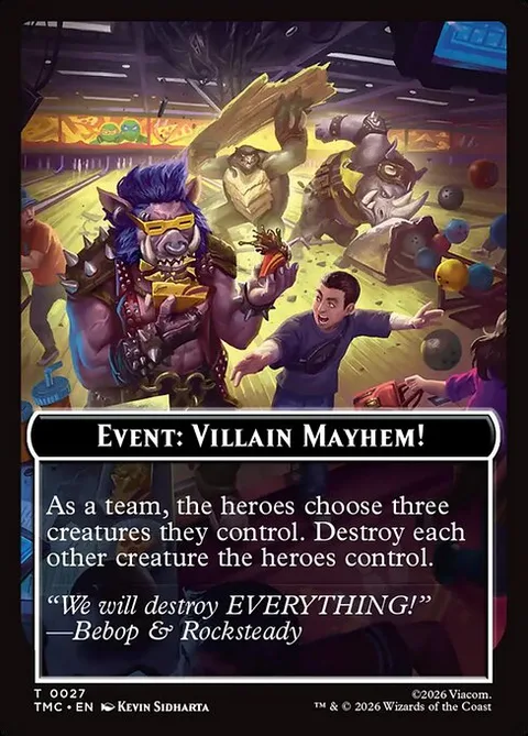 Event: Villain Mayhem!