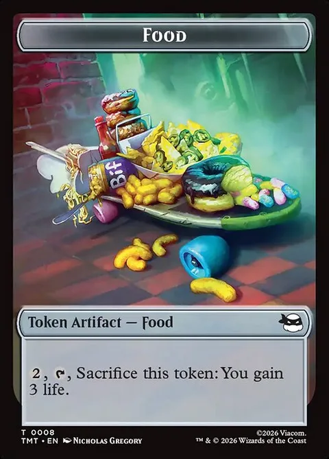 Food Token // Mutagen Token