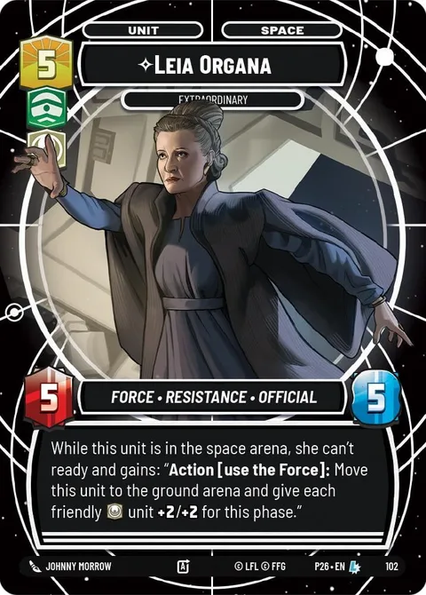Leia Organa, Extraordinary