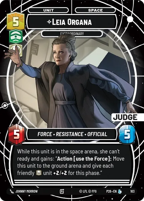 Leia Organa, Extraordinary