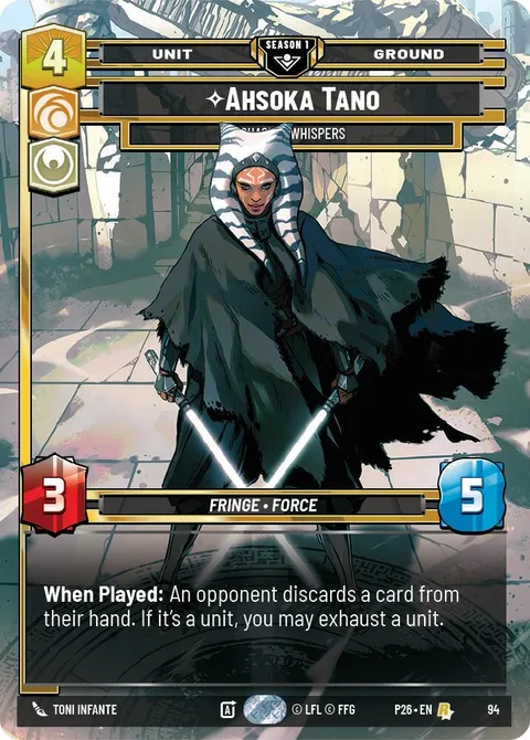 Ahsoka Tano, Chasing Whispers