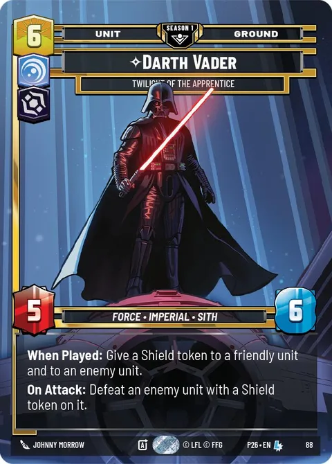Darth Vader, Twilight of the Apprentice