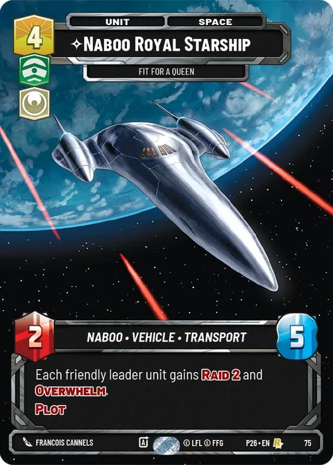 Naboo Royal Starship, Fit For A Queen