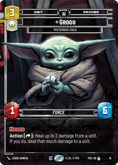 Grogu, Mysterious Child