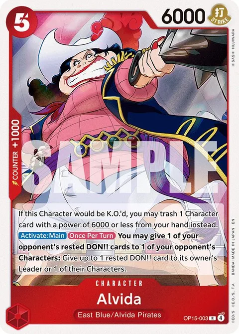 Alvida (OP15-003)
