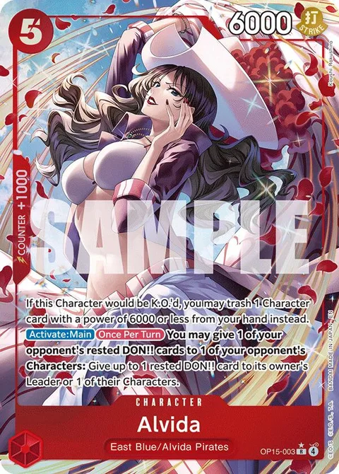 Alvida (OP15-003)