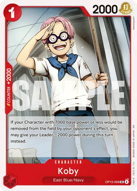 Koby (OP15-009)