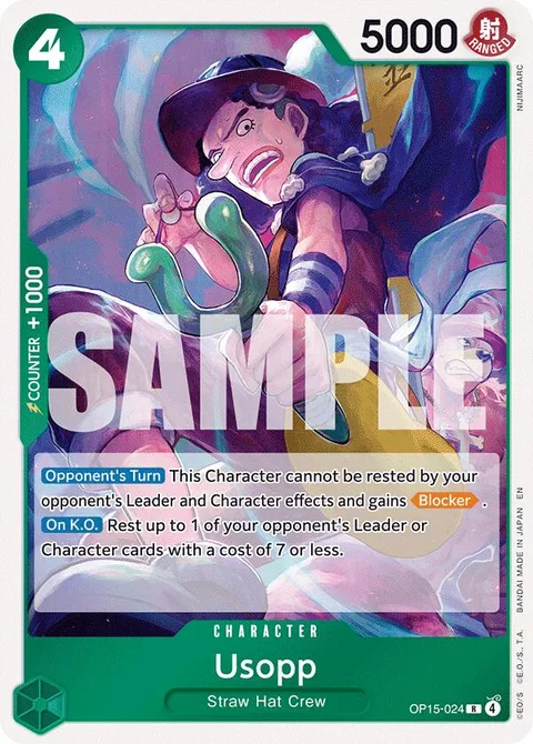 Usopp (OP15-024)