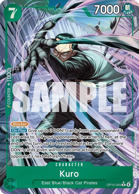 Kuro (OP15-025)