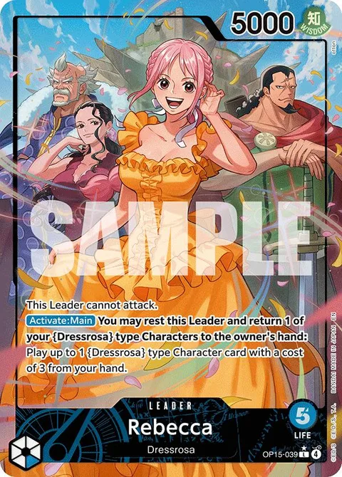 Rebecca (OP15-039)