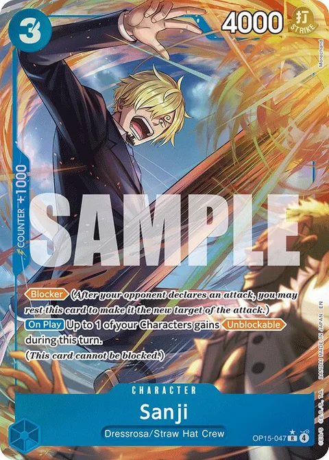 Sanji (OP15-047)