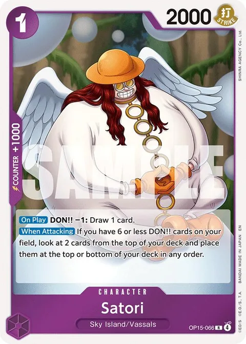 Satori (OP15-066)