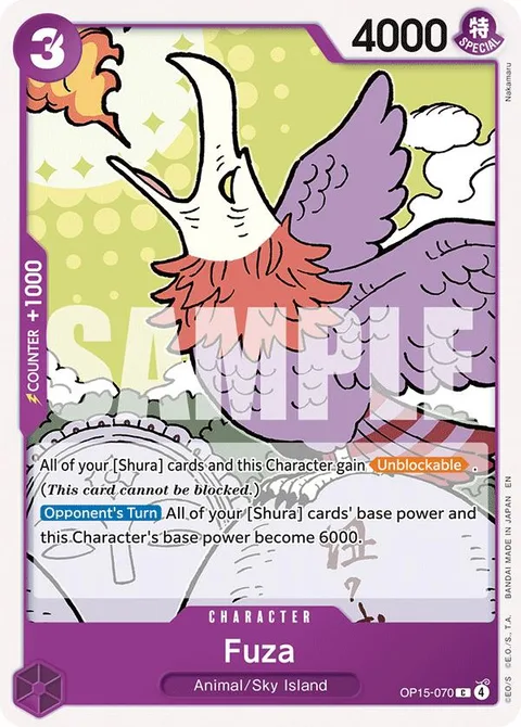 Fuza (OP15-070)