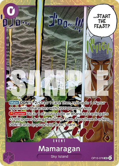 Mamaragan (OP15-078)