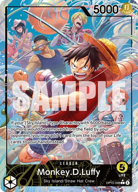 Monkey.D.Luffy (OP15-098)