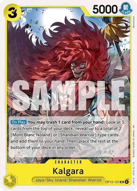 Kalgara (OP15-101)