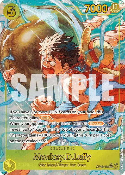 Monkey.D.Luffy (OP15-119)