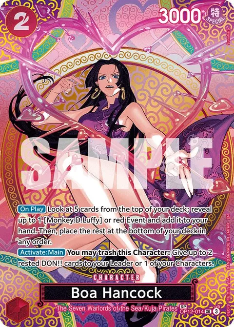 Boa Hancock (OP12-014)