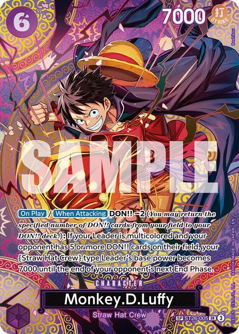 Monkey.D.Luffy (ST26-005)