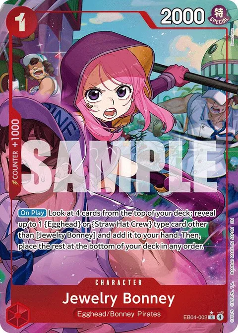 Jewelry Bonney (EB04-002)