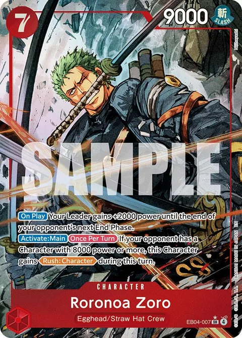 Roronoa Zoro (EB04-007)
