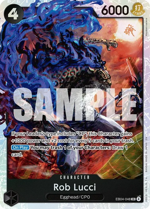 Rob Lucci (EB04-048)
