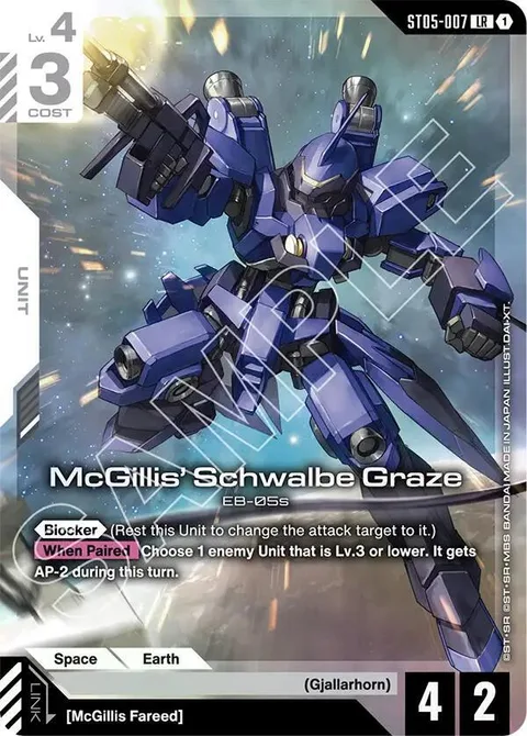 McGillis' Schwalbe Graze (ST05-007)