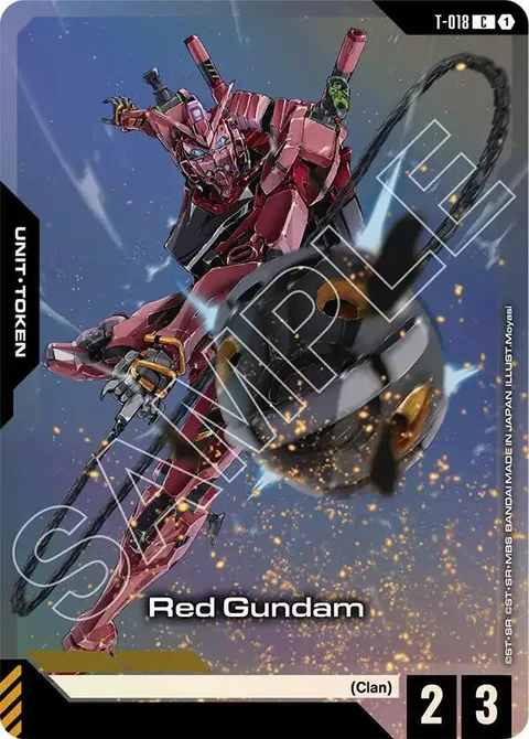 Red Gundam (T-018)