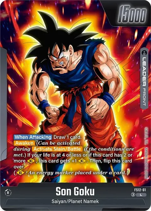 Son Goku // Son Goku (FS12-01) [Fusion World]