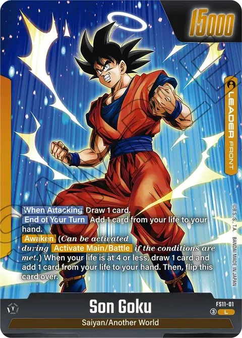 Son Goku // Son Goku (FS11-01) [Fusion World]