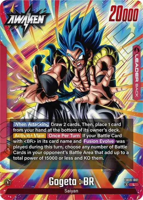 Gogeta : BR // Gogeta : BR (FB09-001) [Fusion World]