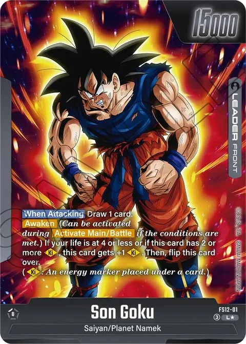 Son Goku // Son Goku (FS12-01) [Fusion World]