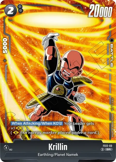 Krillin (FS12-03) [Fusion World]