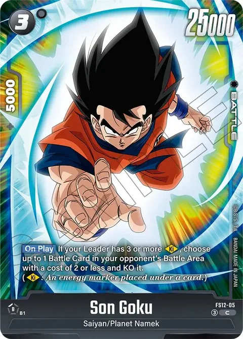 Son Goku (FS12-05) [Fusion World]